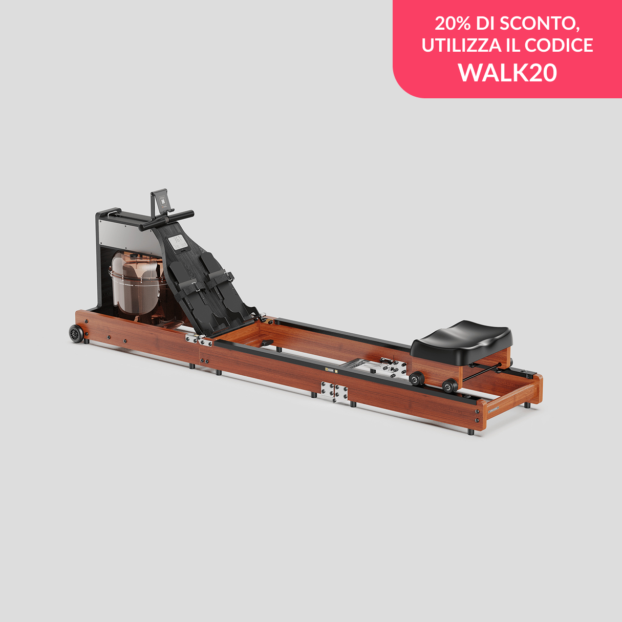Vogatore pieghevole ad acqua WR1