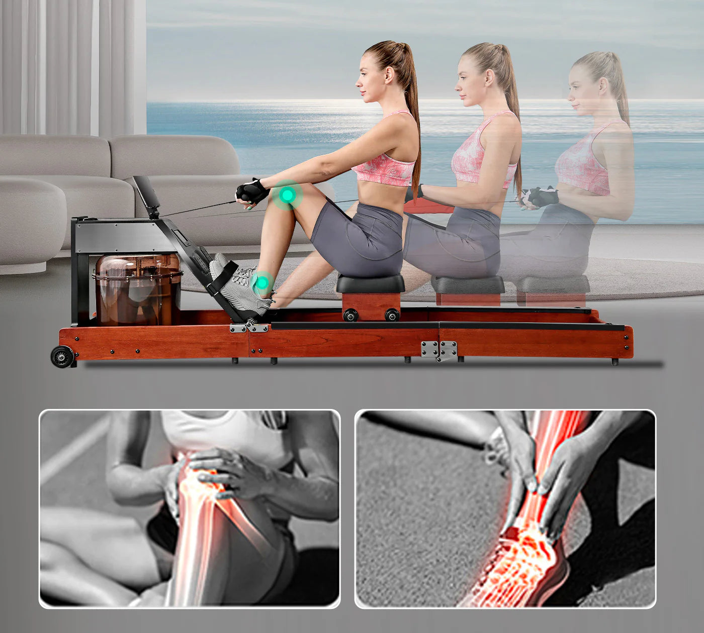 KingSmith WalkingPad WR1 permette di allenarsi senza sollecitare particolarmente le articolazioni.