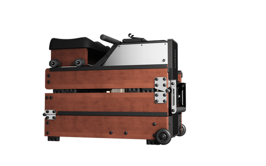 Vogatore pieghevole WM10 - doppia resistenza (acqua + magnetico)