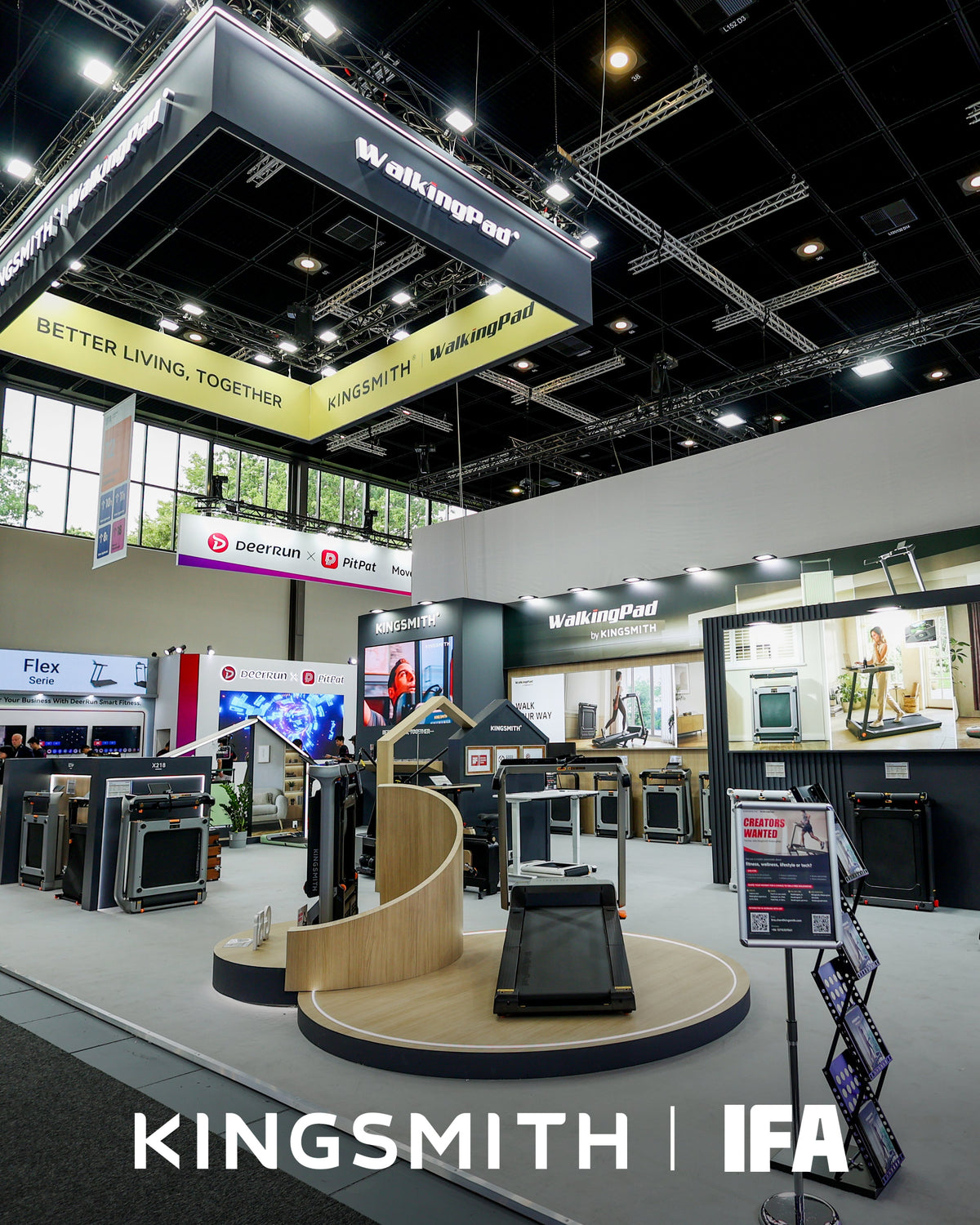 KingSmith a IFA 2026: il fitness salvaspazio entra in una nuova fase