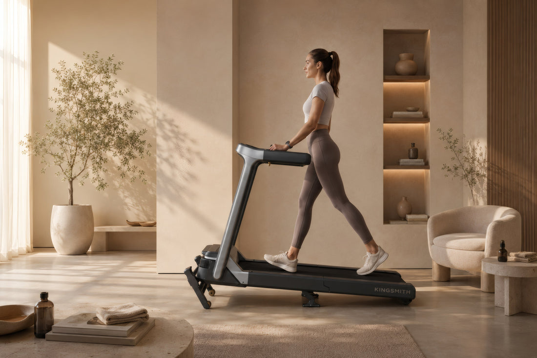 Camminata inclinata sul tapis roulant: come iniziare e progredire