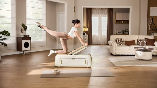 Pilates a casa senza Reformer: esercizi e alternative salvaspazio
