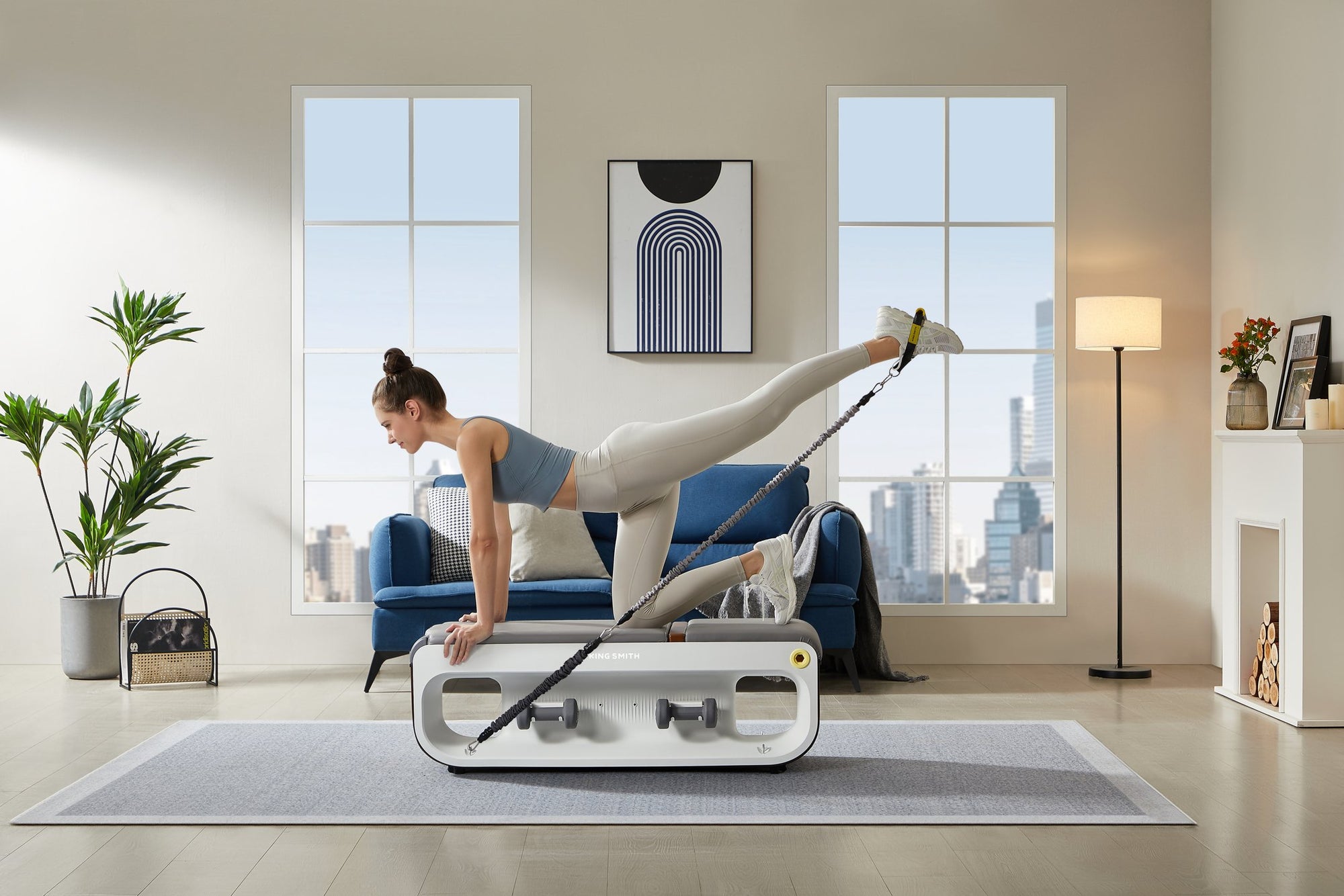 Tapis Roulant Sotto Scrivania BLACK LORD - Pieghevole, 2 In 1, Con App, Fino A 120kg - Foto 9