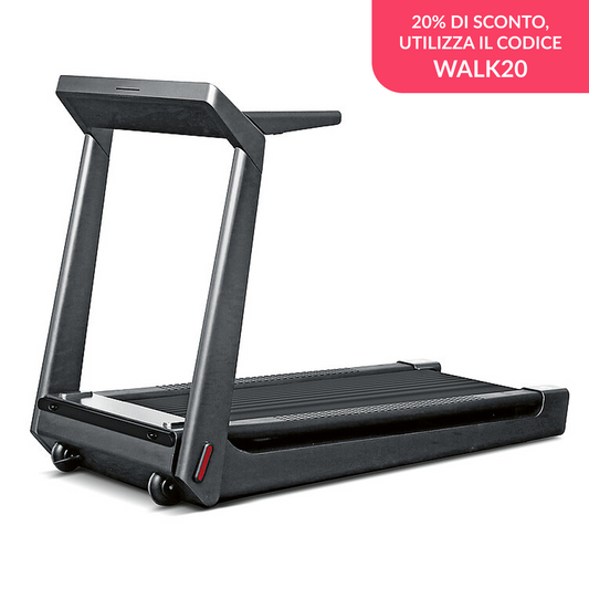 Tapis Roulant Pieghevole KingSmith WalkingPad K15 - 15 km/h, Inclinazione fissa 4%