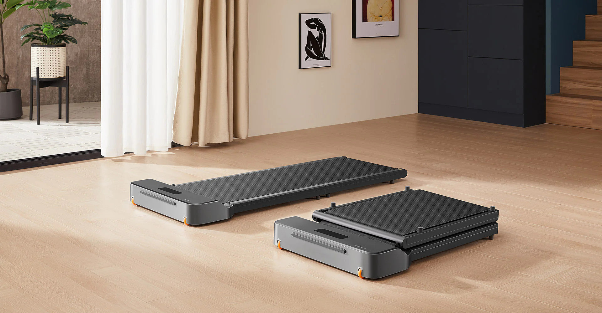 6 Tappetini Antiscivolo Per Tapis Roulant – Protezione Pavimento, Assorbimento Urti E Riduzione Rumore Per Attrezzature Fitness!