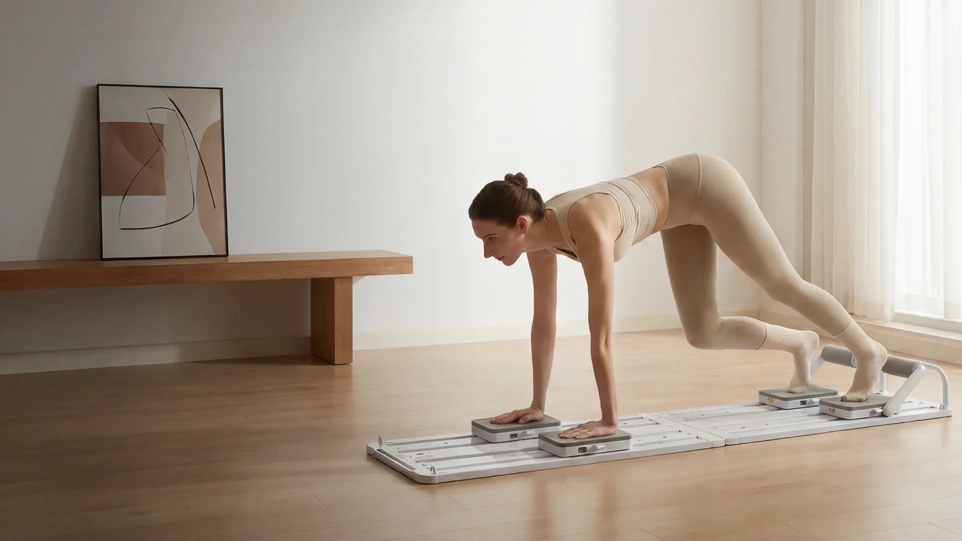 CL001 PILATES BOARD
