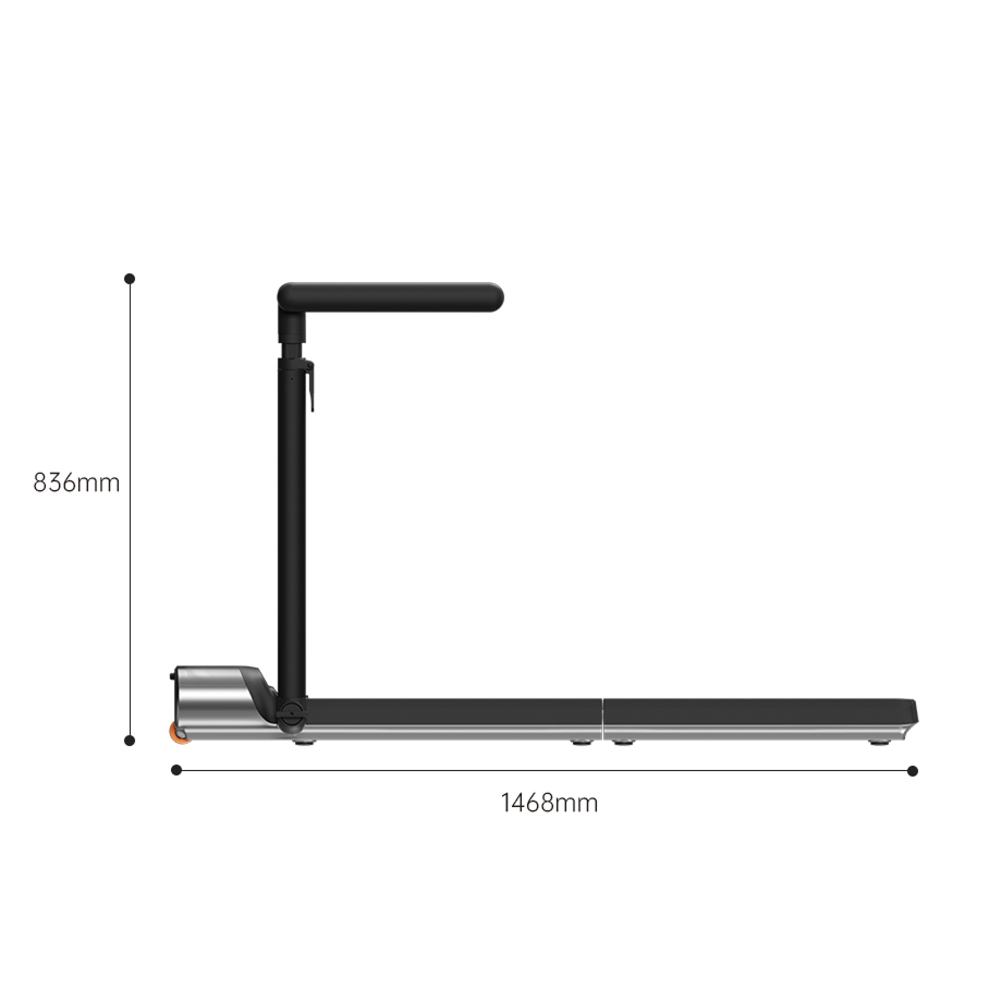 Dimensioni da aperto: 1468mm lunghezza