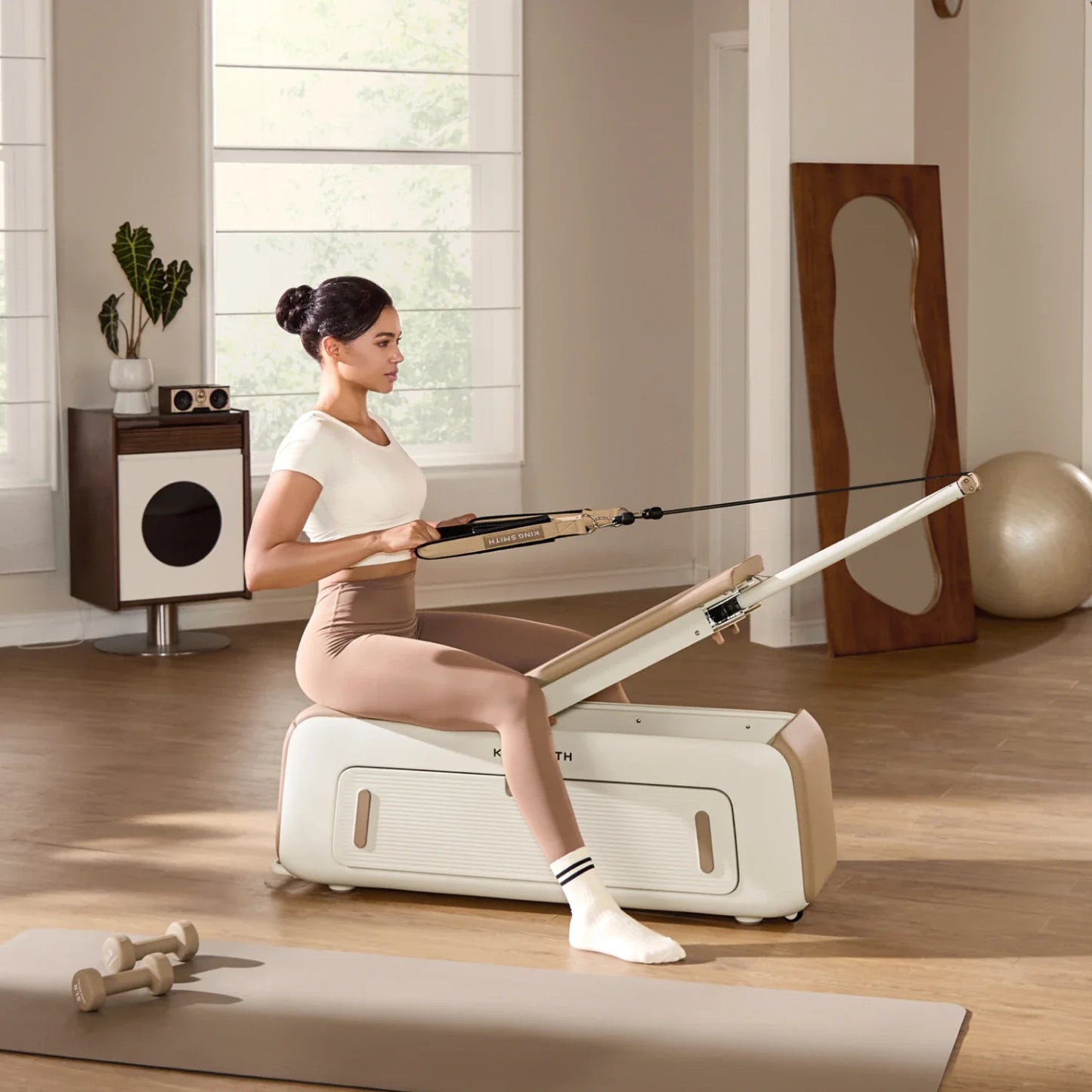 Panca Pilates Workout B2