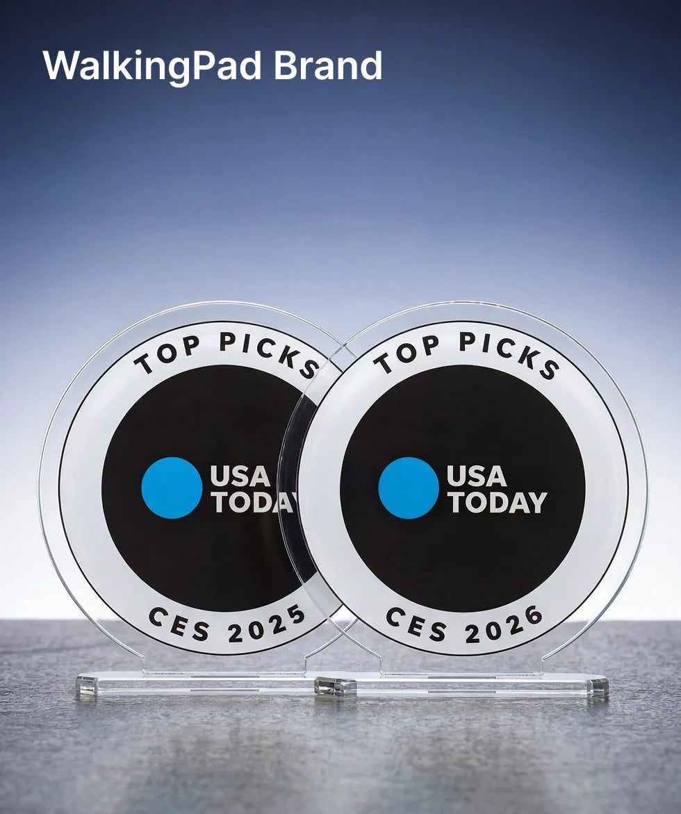 KingSmith WalkingPad, vince il premio Top Picks di USA Today nelle edizioni 2025 e 2026 del CES