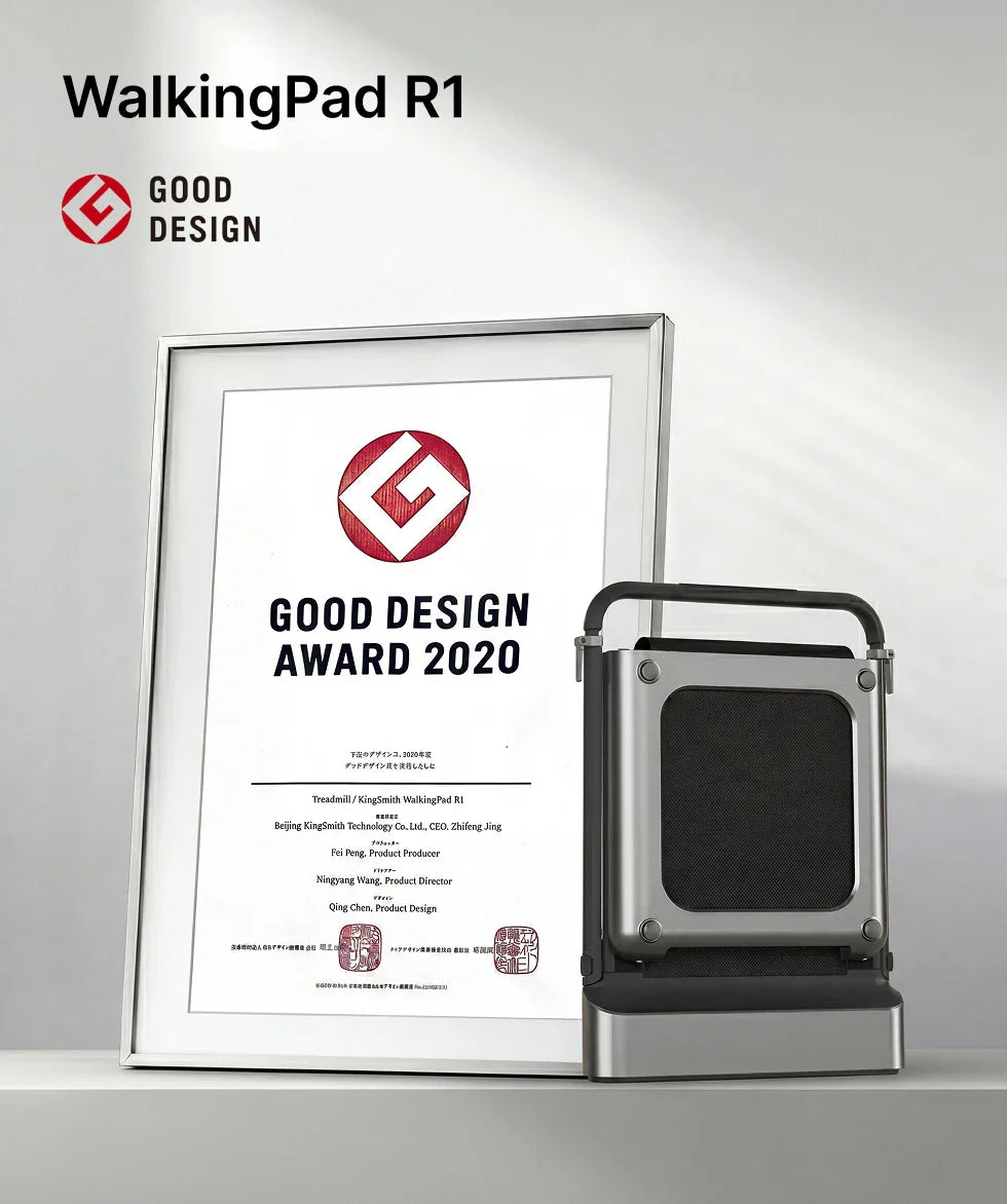 WalkingPad R1, premiato con Good Design Award nel 2020