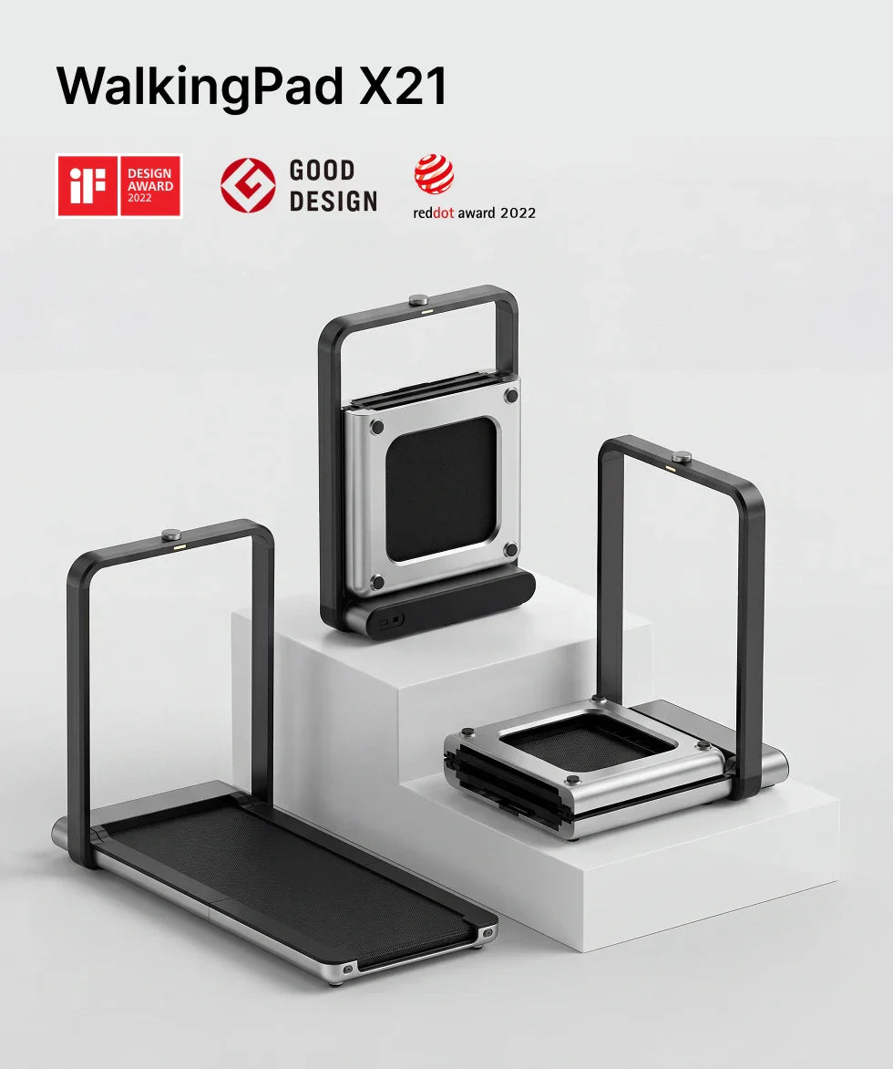WalkingPad X21. Vince if Design Award, RedDot Award e Good Design Award nel 2022