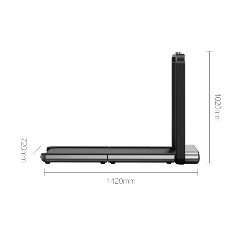 Dimensioni da aperto: 1420x720x1020mm